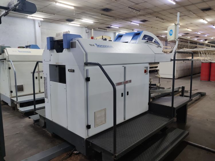 2 Trützschler TD 08 draw frames