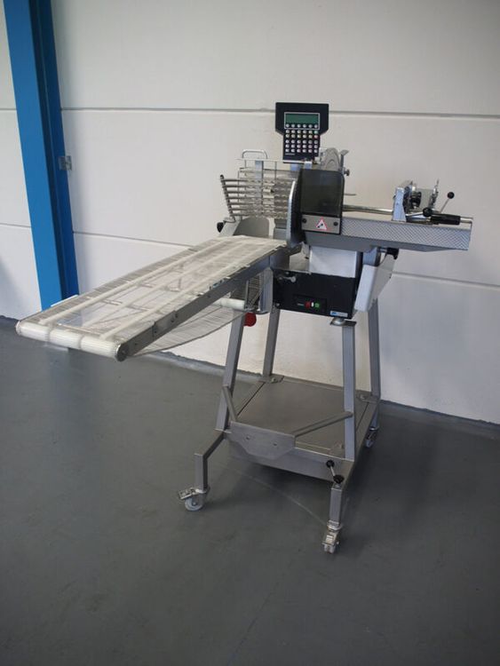 Bizerba A 404 FB Mobile automatic slicer