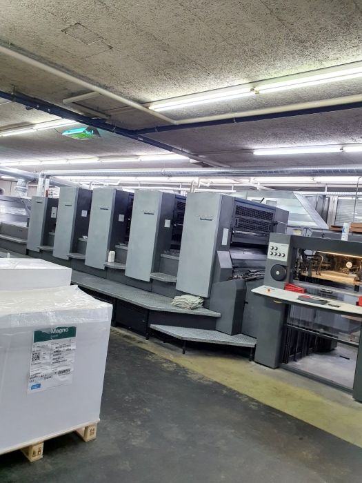 Heidelberg CD 102-4+LX 72 x 102 cm