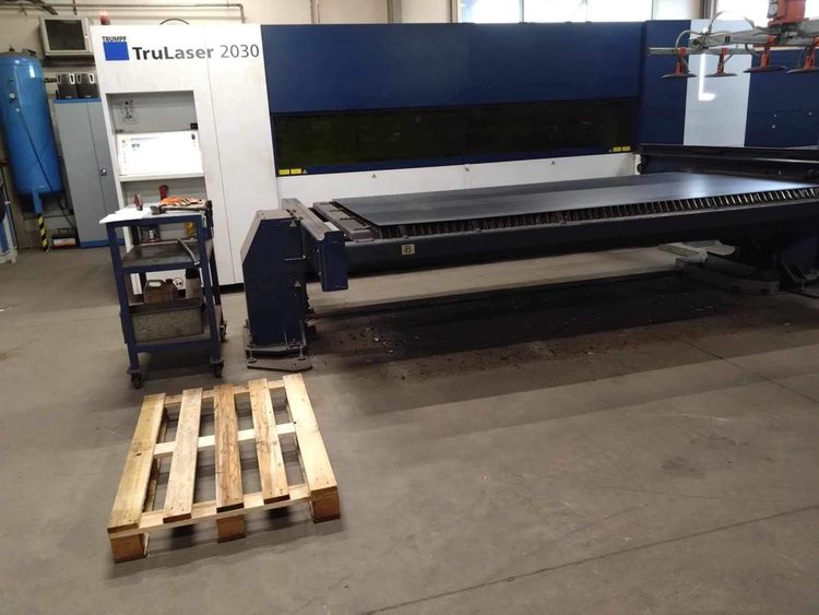 Trumpf TruLaser 2030 CNC Control