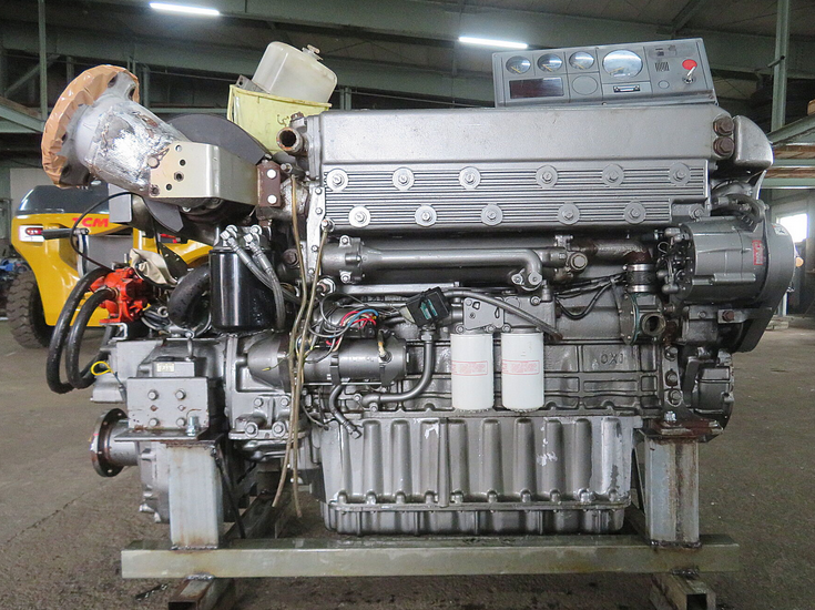 Yanmar 6CA-GT 400PS(2.58) 400PS