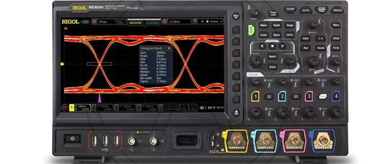 Rigol MSO8204A test equipment