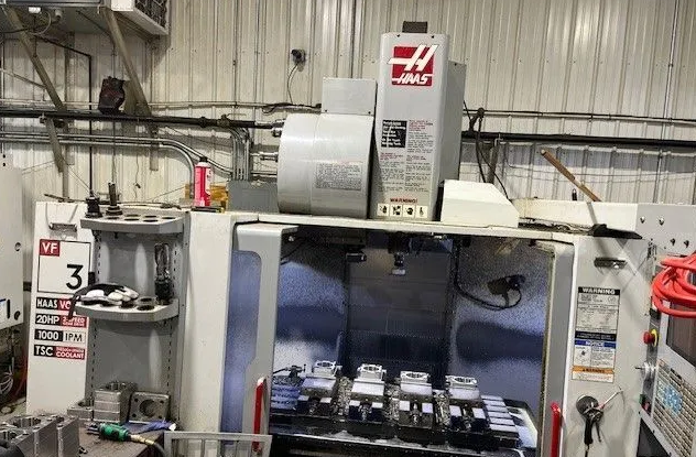 Haas VF-3 4 Axis