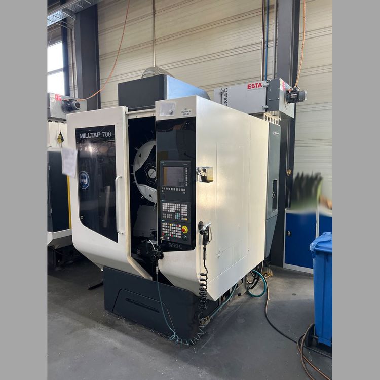 DMG MORI MillTap 700 3 Axis