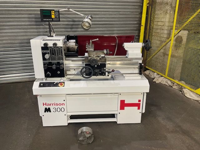 Harrison ENGINE LATHE 2500 rpm M300