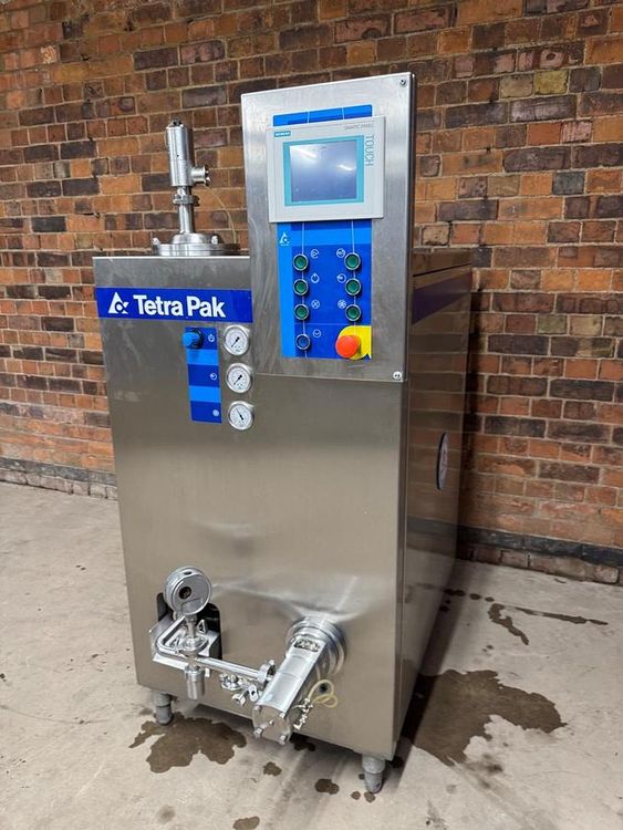 Tetra Pak Hoyer Frigus SF600-N, Continuous Freezer