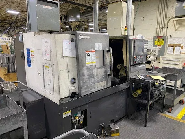 Okuma CNC CONTROL 3000 RPM GENOS L400 2 Axis