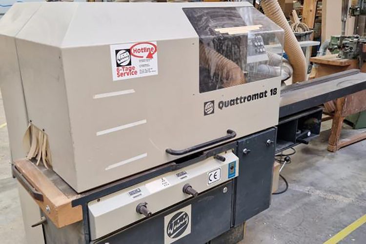 Weinig Quattromat Q 18