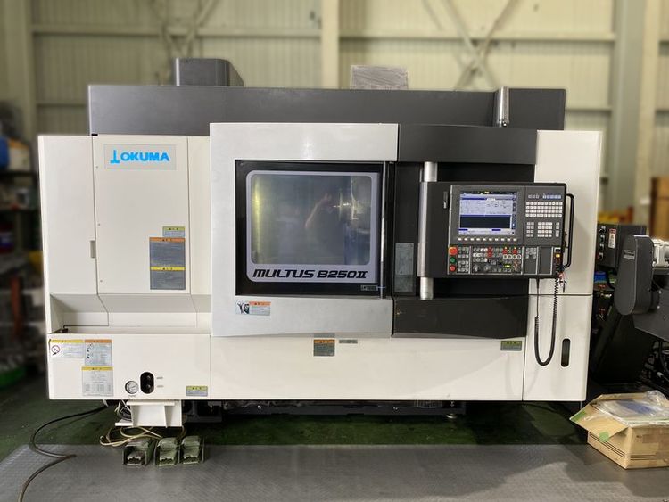 Okuma OSP-P300SA-H 4,200 rpm MULTUS B250Ⅱ 4 Axis