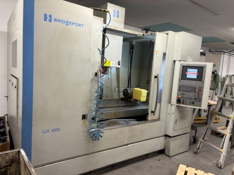 Bridgeport, Hardinge GX-1000 3 Axis