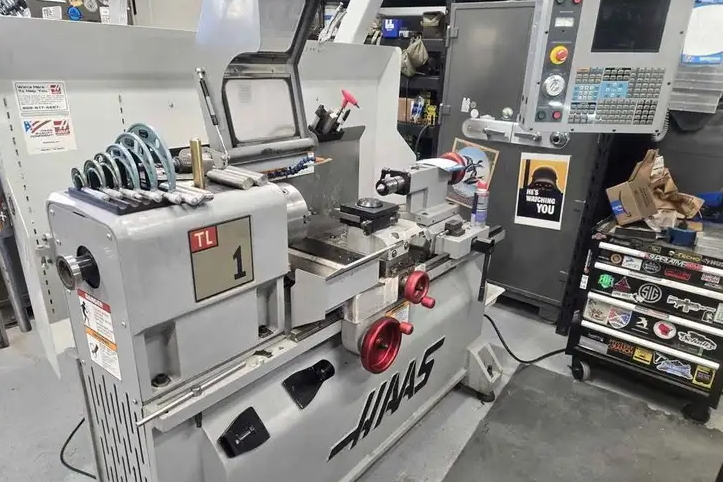 Haas Control CNC (Haas) 2,000 RPM TL-1 2 Axis