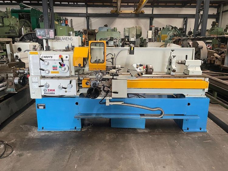 ZMM Engine Lathe 2120 rpm C400TC - Ø 400 x 1500 mm