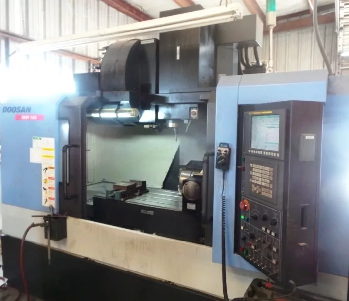 Doosan DNV-500 3 Axis