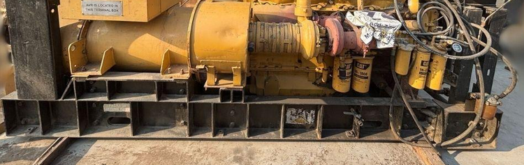CAT 3412 DITTA Generators 500KVA / 400KW