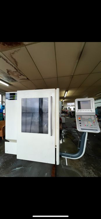 DMG DMU 50 Eco 5 Axis