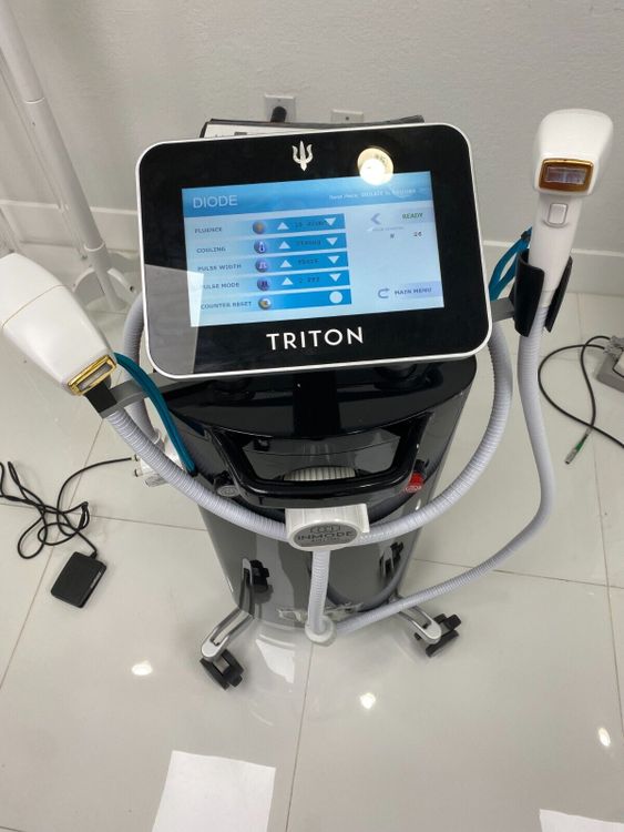 Inmode Triton High Powered Hair Removal