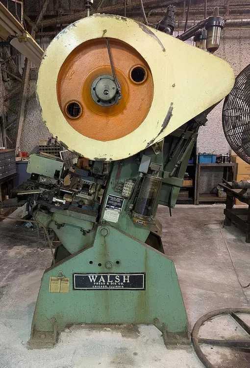 Walsh Walsh Press & Die 28 28 tons