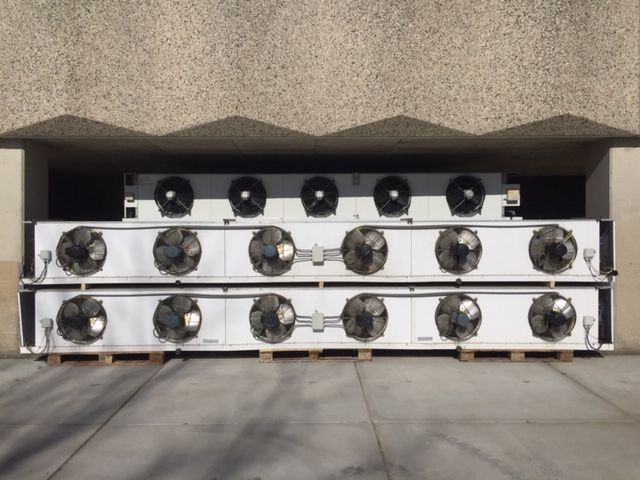 Helpman LEX-26-6-15  Cooling Capacity: 46.8 kW / 14 tons