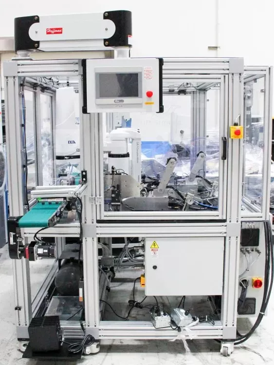 ATS Life Sciences 8-Tab/Shim Automated Assembly