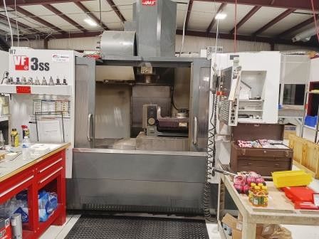 Haas VF-3SS 3 Axis