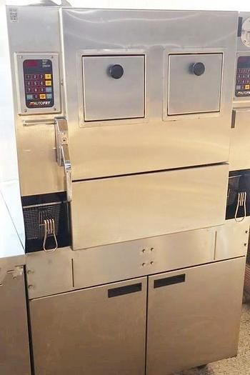 Autofry MT1-40 Ventless Double Machine