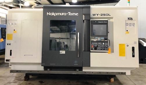 Nakamura Tome Fanuc 31iA  WY-250 L