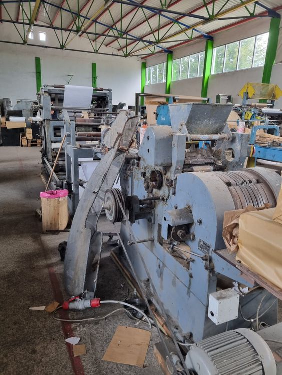 Fischer & Krecke (F&K) Maxima 26 / 3. col printing unit