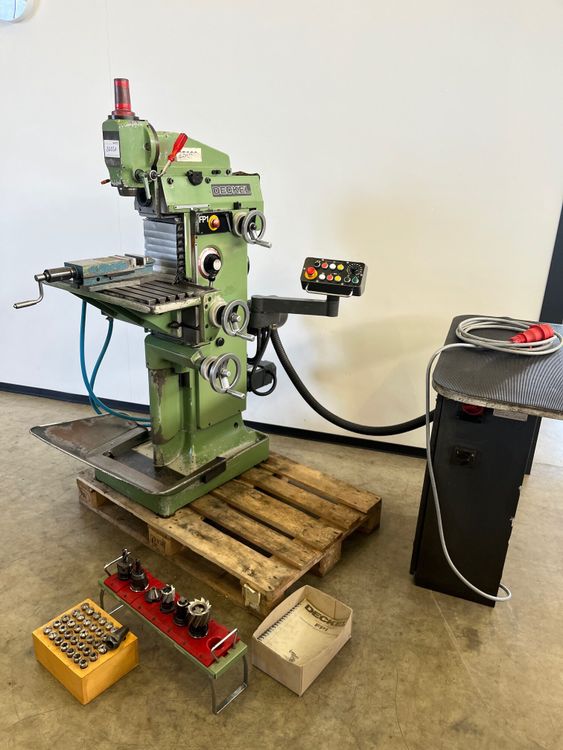 Deckel FP1 Universal Milling Machine 2000 rpm