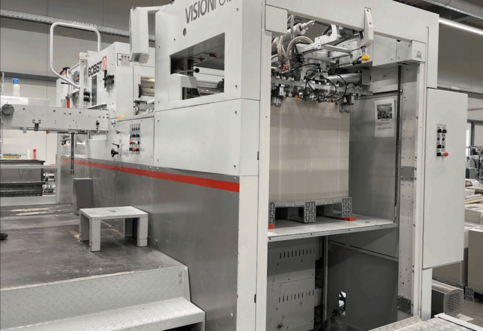Bobst Visionfoil 104