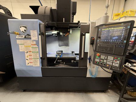 Doosan DNM 4500 3 Axis