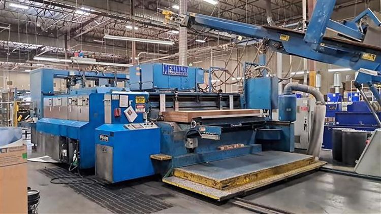 Emba, Mc Kinley FLEXO FOLDER GLUER 2 66 x 130 inches