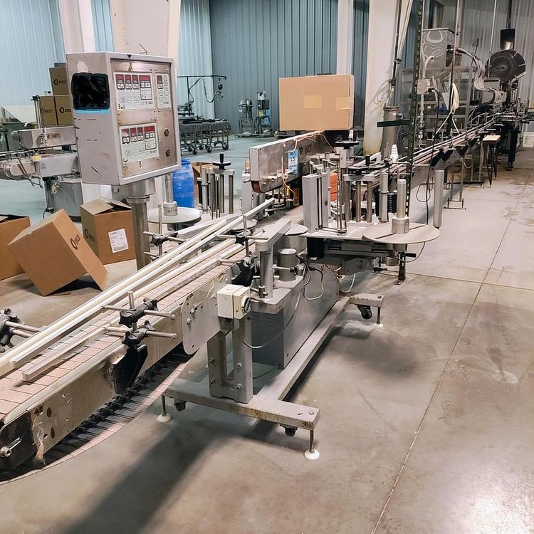 APES  Liquid Filling Line