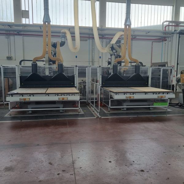 Biesse Excel TT 4. axis