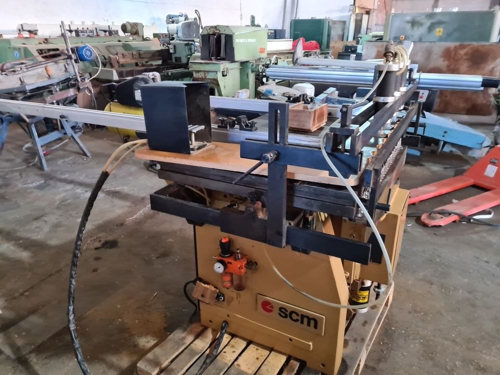 SCM 29 Multispindle drilling machine