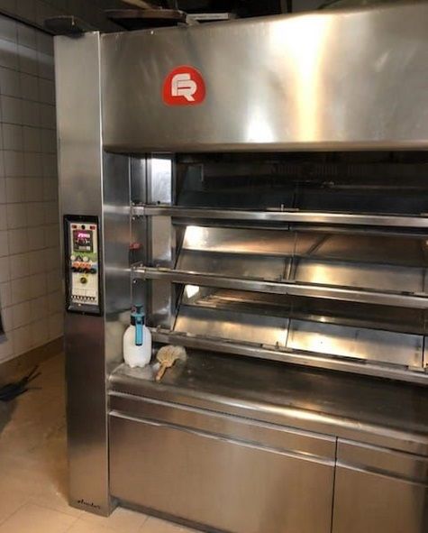 RAMALOS Professional wood-burning oven