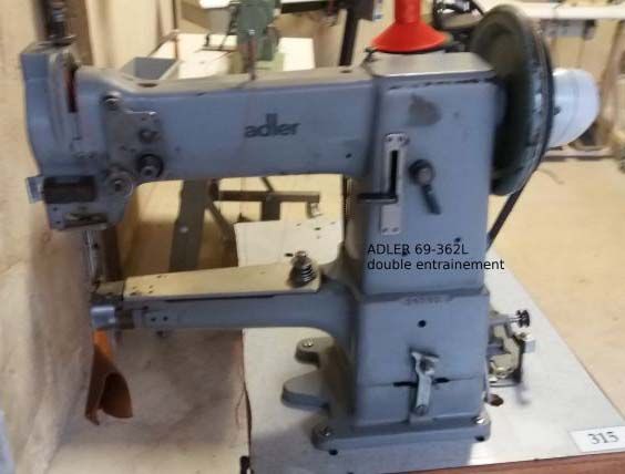 Duerkopp adler 69-362L canon Sewing machines