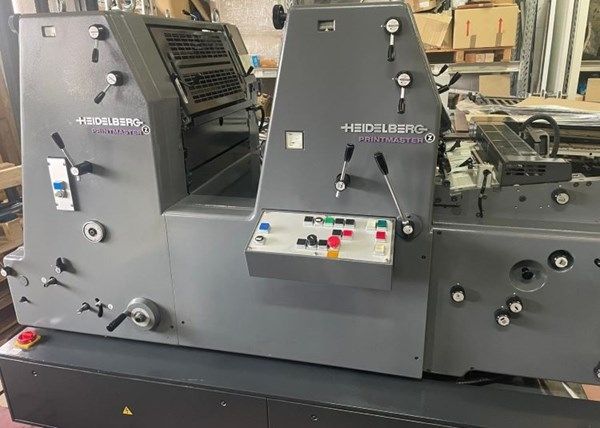 Heidelberg GTO PM 52-2-P+ (w. N+P) 370 x 520 mm