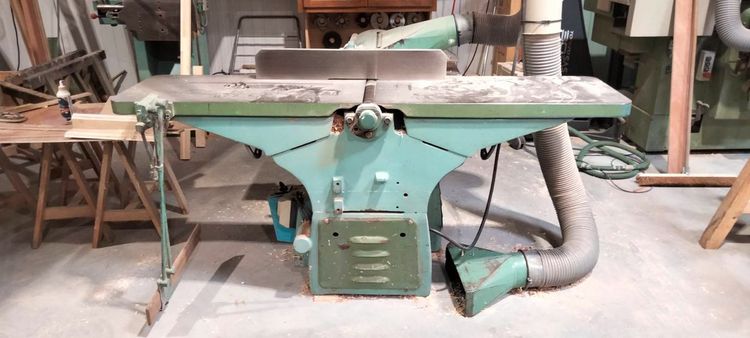 Combined planer - jointer