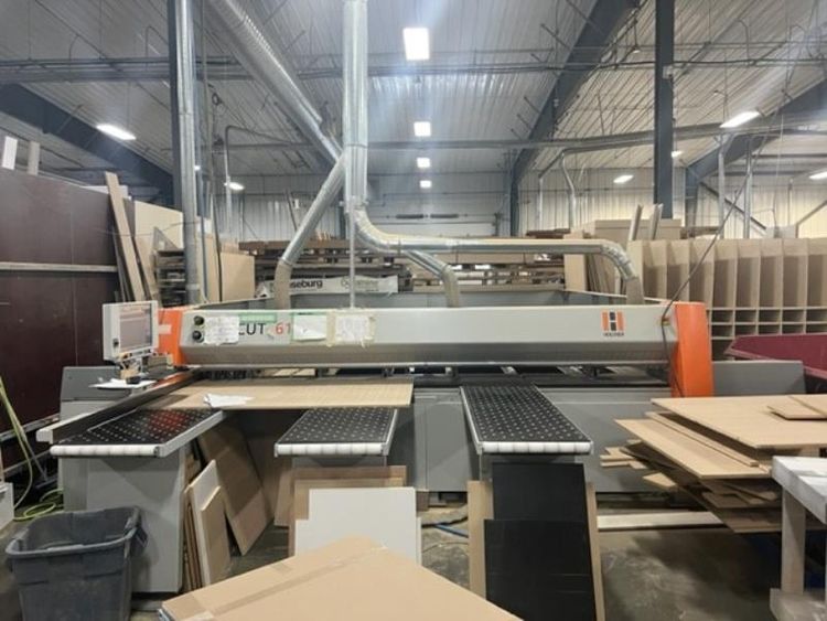 Holz-Her Cut 6120 Front Load