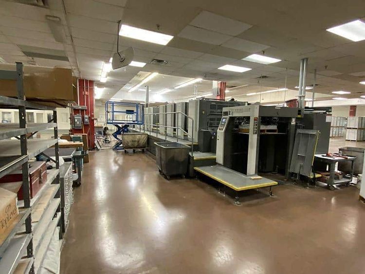 Komori GL 840P