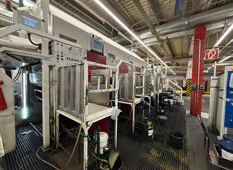Bobst SPO 1600 4 1600 x 1100mm