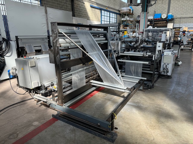 Scae Dimatic SILVER 101 width 880 mm Plastic Bag Machine