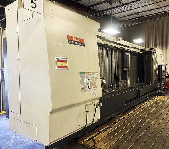 Mazak SVC 2000 L/200 HI-VELOCITY 3 Axis