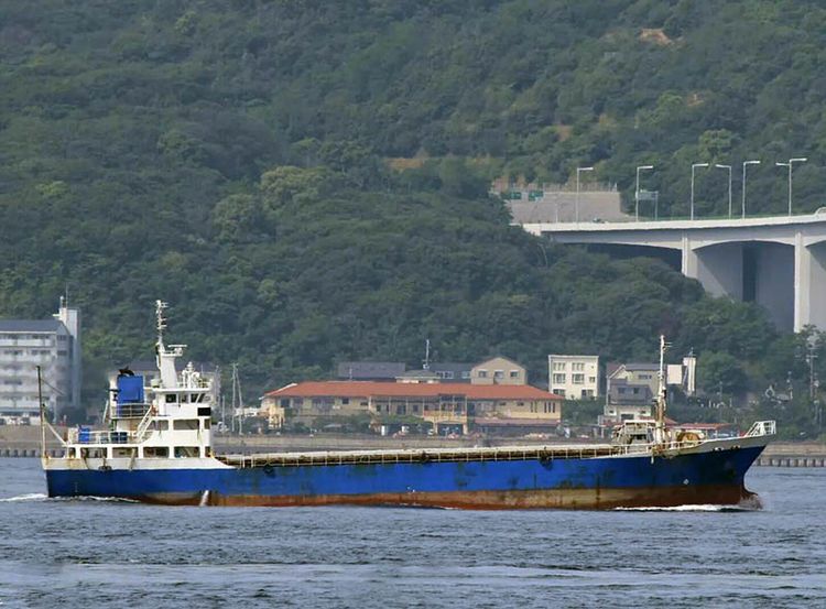 HAMAMOTO   GENERAL CARGO ABT 690DWT