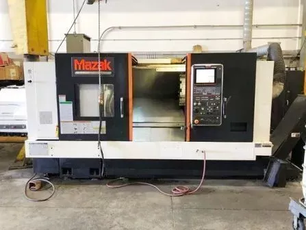 Mazak Mazatrol Matrix Nexus control 2,000 RPM QUICK TURN NEXUS 450II 2 Axis