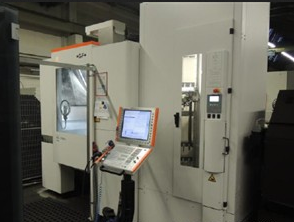 Mikron MILL P 800 U 5 Axis