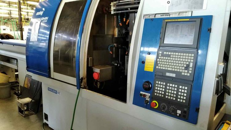 Manurhin CNC Control 8,000 rpm KMX SWING 1032 2 Axis