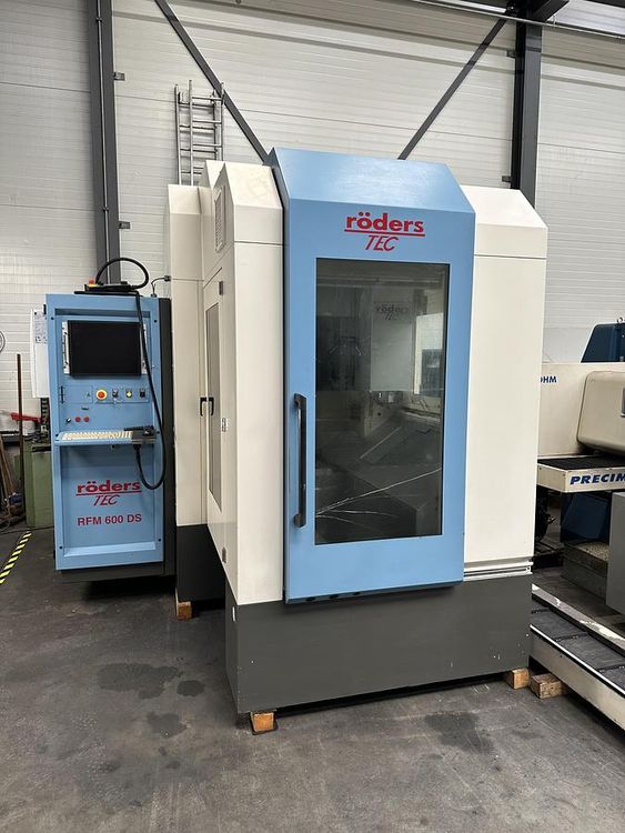 Röders RFM 600 DS 5 Axis
