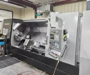 Takisawa Fanuc 0i-TD Control 1,200 RPM LS-800C L30 2 Axis