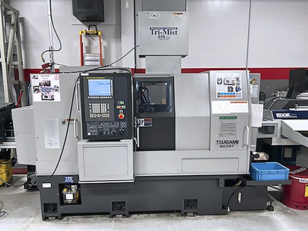 Tsugami Engine Lathe 5,000 rpm B038T